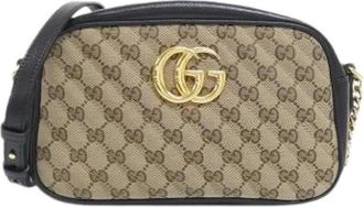 Gucci Pre-owned Cross Body Bags, female, Multicolor, Size: ONE SIZE Pre-owned Vintage Cross Body Bag