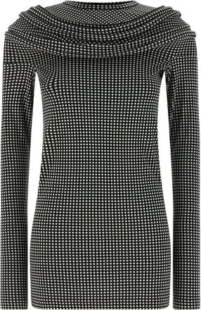 Junya Watanabe Black Sculptural Dress