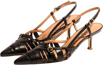 Lella Baldi Le 2513Nero Pump - Dames - Pumps - Zwart - 37 EU - Schoenen