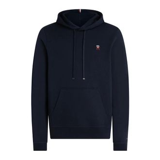 Tommy Hilfiger Hombre, Sudaderas, Azul, Talla: S