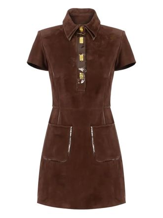 Elisabetta Franchi Abito corto - Marrone