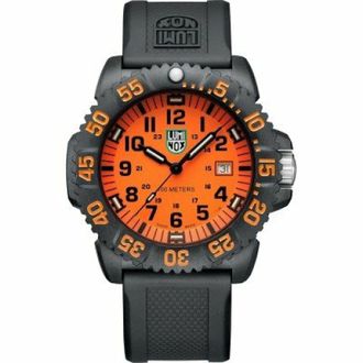 Luminox Heren, Accessoires, Oranje, Maat: ONE Size