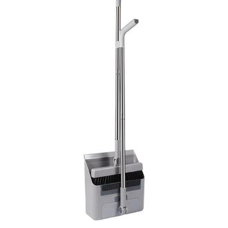 OEM Kit Combinado De Escoba Con Recogedor, 3 En 1, Para Barrer Suelos Interiores Y Empujar La Escoba Exterior Con Recogedor. Kit De Escoba Y Recogedor Con