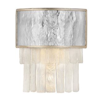 Netlighting Hinkley Reverie Flush Wall Lamp Champagne Gold