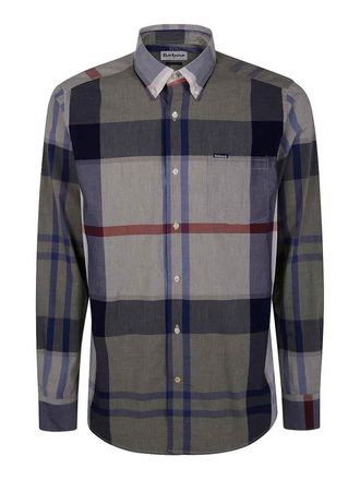 Barbour Harris Tailored Shirt With Check Pattern
