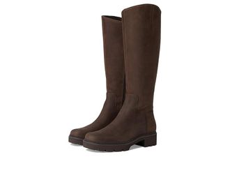 Vionic Fallbrook High Shaft Boots Womens Boots Chocolate Gh Leather : 5 W