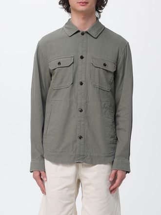Woolrich Overshirt in lino Woolrich
