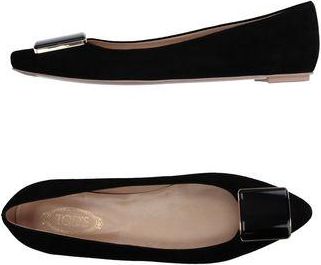 Tod's FOOTWEAR - Ballet flats on YOOX.COM
