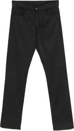 Canali Pantaloni con applicazione logo - Grigio