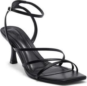 Open Edit Allira Strappy Sandal in Black at Nordstrom Rack, Size 9.5