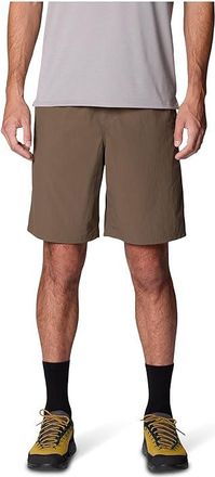Mountain Hardwear Strydertm Belted Shorts Mens Shorts Tierra : 2XL 7, Nylon
