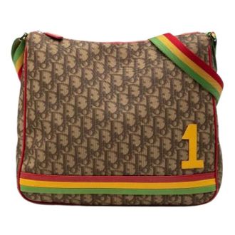 Dior Borsa a tracolla Rasta Pre-owned - - Pre-owned - Donna - Marrone - ONE SIZE