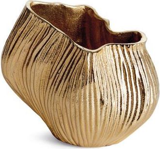 Napa Home & Garden Lillian Vase Large - Champagne Gold at Nordstrom