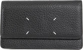 Maison Margiela Accessoires, Dames, Zwart, ONE Size, Wallets & Cardholders