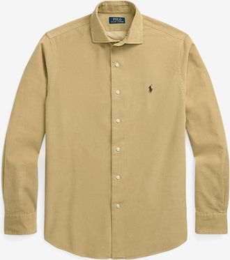 Polo Ralph Lauren Hemd aus Cordsamt Custom Fit Pony