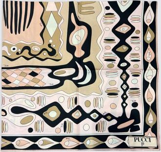 Pucci Foulard in seta stampata