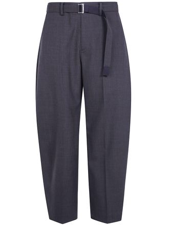 sacai Pants Main Feature Suiting Pants
