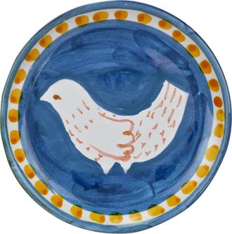 Arcucci feather sky saucer bread &oslash;17 cm