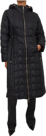 Liu Jo Jassen, Dames, Zwart, XS, Nylon, Gewatteerde nylon jas