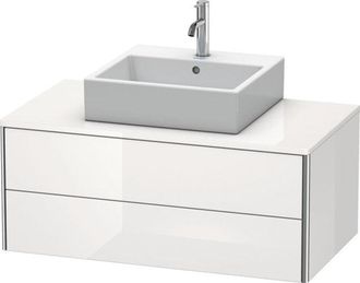 Duravit Mueble De Pared Duravit Xsquare 100.0 X 54.8 Cm, 2 Cajones
