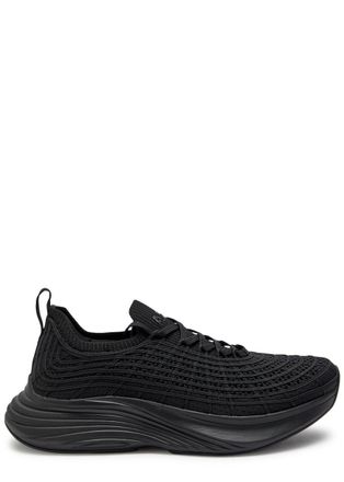 Athletic Propulsion Labs Techloom Zipline Knitted Sneakers - Black - 10 (IT40.5 / UK7.5)