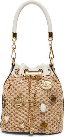 Aldo Shellinax Bucket Bag in Natural at Nordstrom