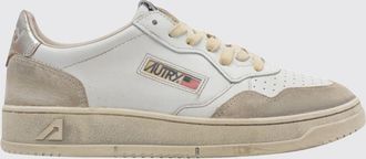 Autry Sneakers Medalist Low Super Vintage in pelle di vitello con effetto usurato