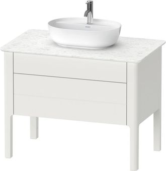 Duravit Duravit - Luv Mueble De Ba&ntilde;o Vertical Lu9569, 938x 570 Mm, 1 Caj&oacute;n