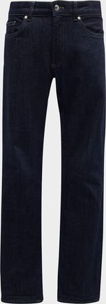 Peter Millar Men & apos;s Stretch Denim 5-Pocket Jeans
