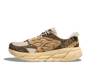 Hoka One One Clifton L Suede Oat Milk Pollen 1150910-OLL