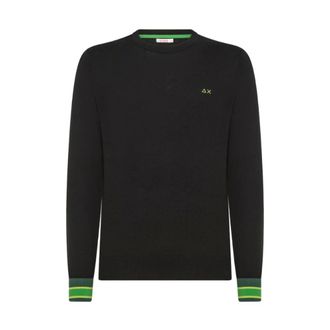 Sun 68 Hombre, Jerseys, Negro, Talla: M