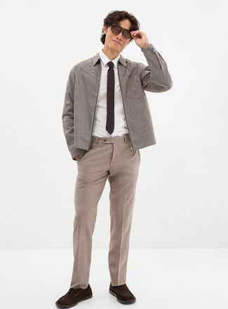 Jack Victor Mens Patrick stretch wool pant