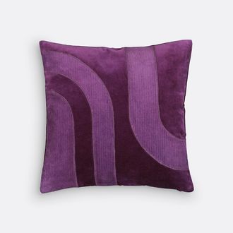 La Redoute Interieurs Kussenhoes in fluweel 40x40 cm, Brimo