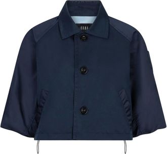 Ibana Dames, Jassen, Blauw, Maat: XL