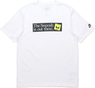Nike Alien Printing Short Sleeve White CU6946-100