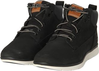 Timberland Schn&uuml;rboots TIMBERLAND Killington Chukka, Herren, Gr. 41,5, schwarz (schwarz, nubuck, w, wei&szlig;), Leder, Schuhe Schn&uuml;rboots, Winterstiefel, Schn&uuml;rstiefe