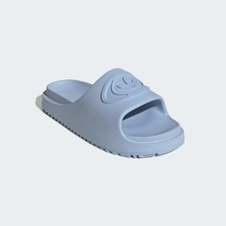 adidas Badesandale ADIDAS ORIGINALS CAMPUS 00S SLIDES, Damen, Gr. 40,5, clear sky, clear sky, clear sky, Synthetik, Schuhe Badesandale, Badelatschen