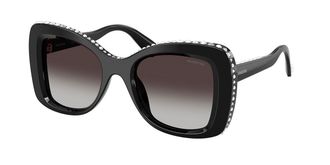 Swarovski SK6062U 10938G Womens Sunglasses Black Size 51