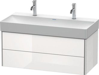 Duravit Duravit - Xsquare Mueble De Pared 98,4 46,0 Cm, 2 Cajones, Para