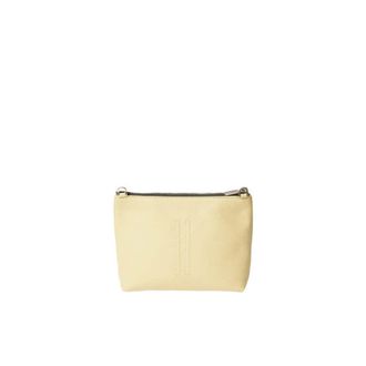 Rick Owens Small Adri Crossbody Shoulder Bag Beige >