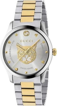 Gucci Accessoires, unisex, Grijs, ONE Size, G-Timeless 38mm Horloge