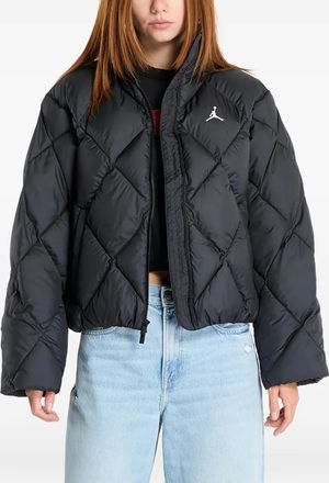 Nike Jordan Piumino trapuntato - Nero