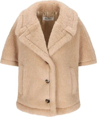 Max Mara Alpaca Wool Cape