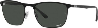 Ray-Ban Zonnebril - unisex - Zonnebrillen - Zwart - 57 MM - Accessoires