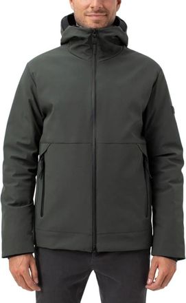 Peuterey Metide Jacket - Heren - Winterjassen - Groen - L - Leer - Jassen