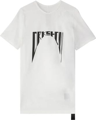 Rick Owens DRKSHDW Small Level Logo T-shirt