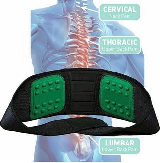 Trade Shop Trade Shop - Cintura Per Sostegno Posteriore Fascia Lombare Per Sollievo Del Dolore Biof