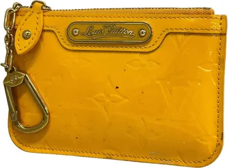 Louis Vuitton Yellow Coin Purse/Coin Case (Pre-Owned)
