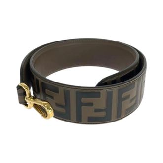 Fendi Pre-owned Accessories, female, Brown, Size: ONE SIZE Pre-owned Strap