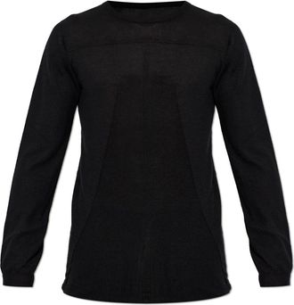 Rick Owens Truien - Heren - Cashmere truien - Zwart - L - Truien & Vesten